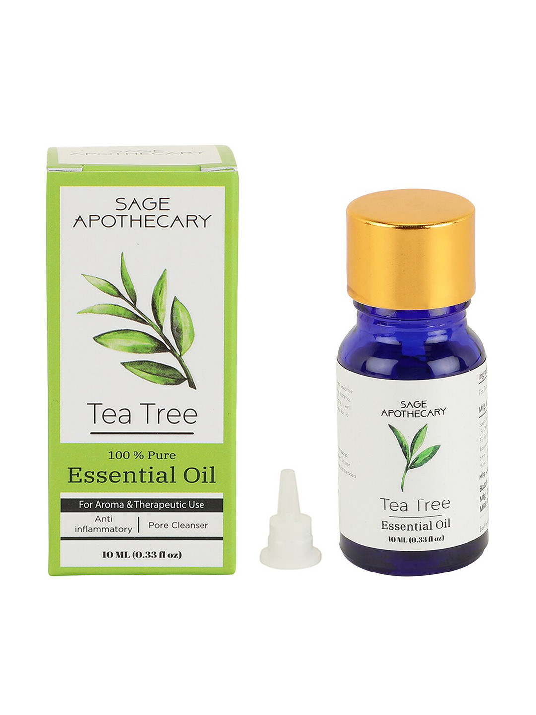 SAGE APOTHECARY Tea Tree Essential Oil