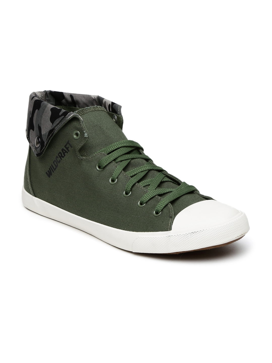 Wildcraft olive deals green shoes