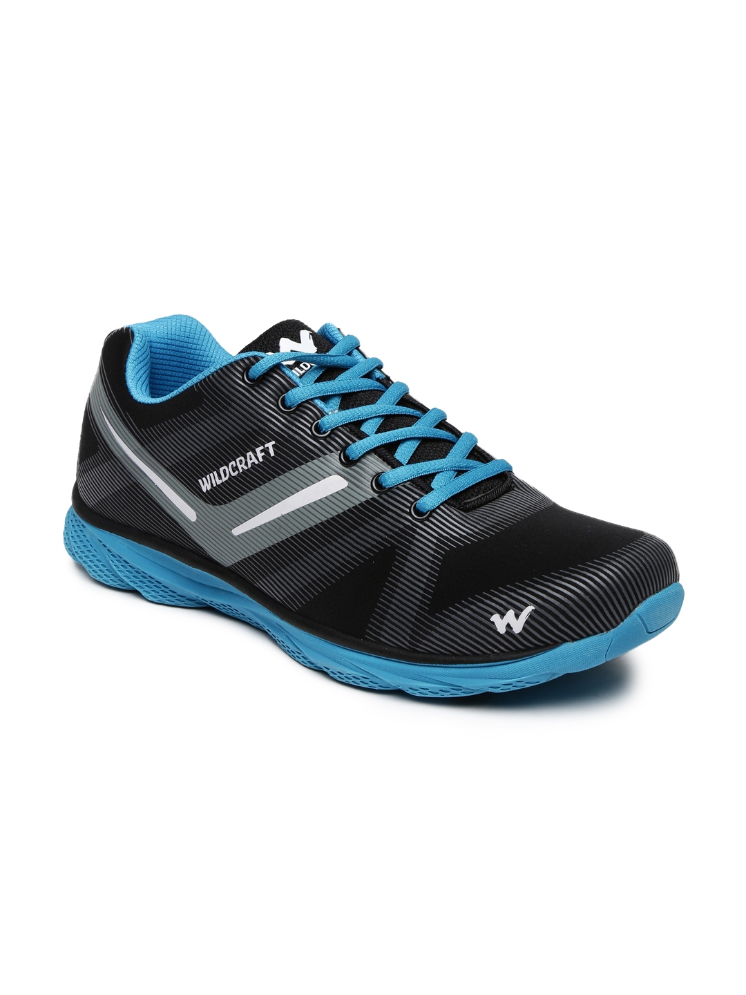 Wildcraft Men Black Grey Lampon Training Shoes