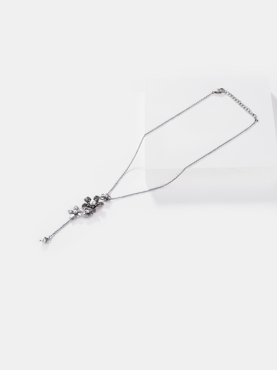 SHAYA Marie C Sterling Silver Necklace In 925 Silver