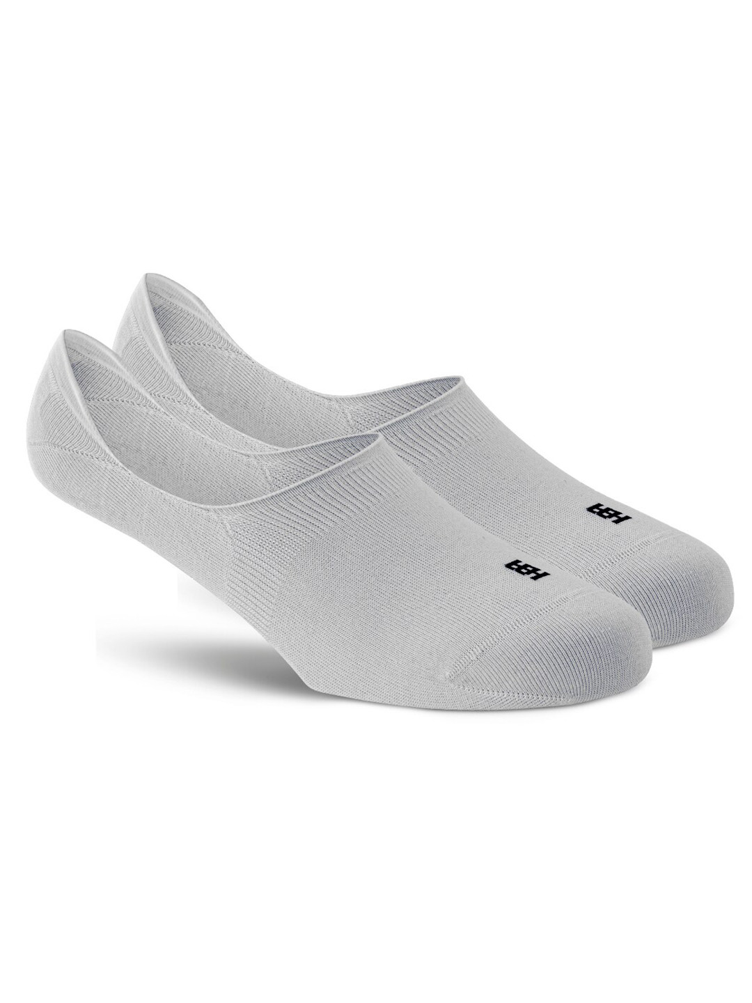 SockSoho Men Grey Solid Shoe Liners