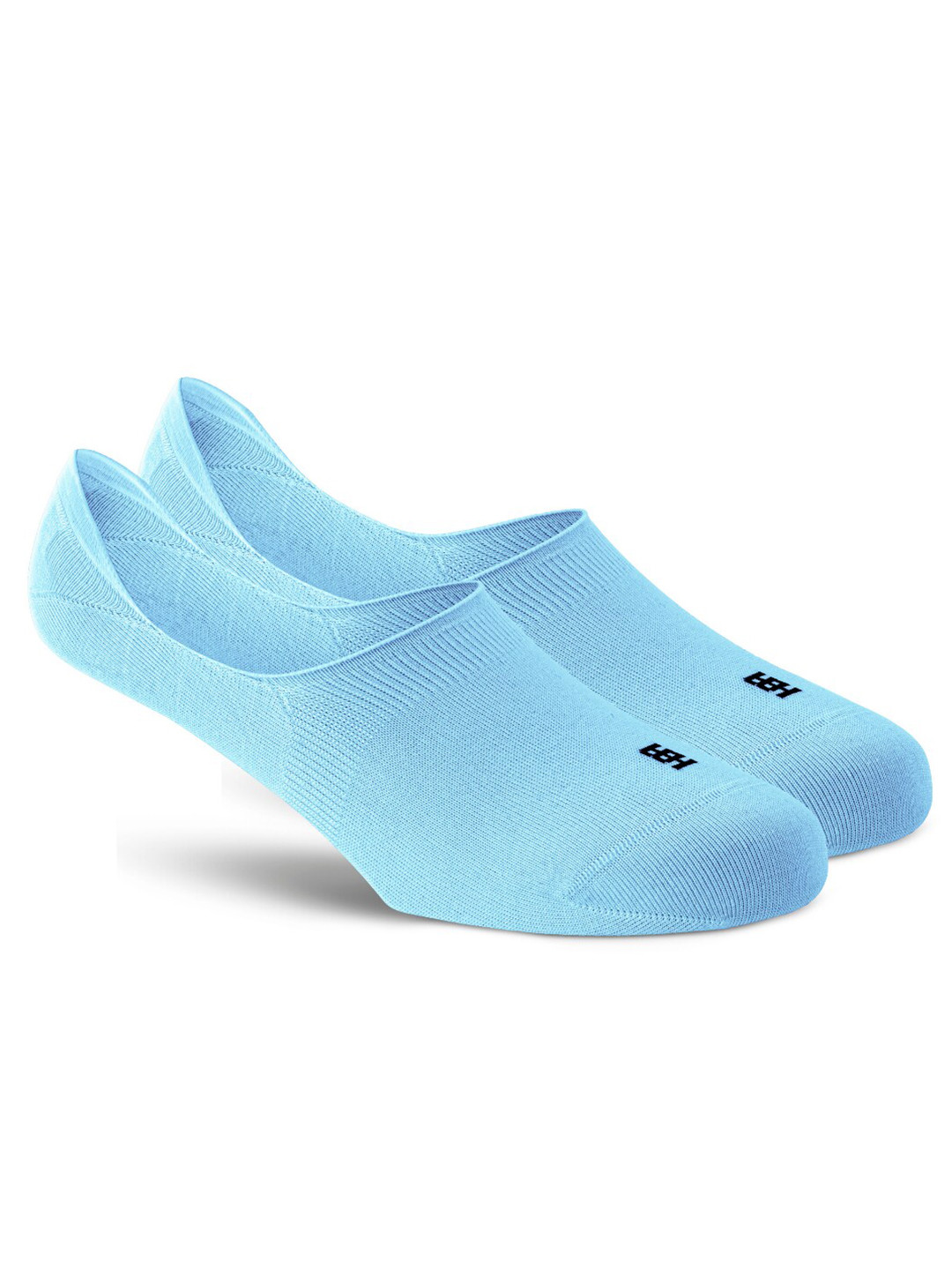 SockSoho Men Blue Solid Shoe Liners