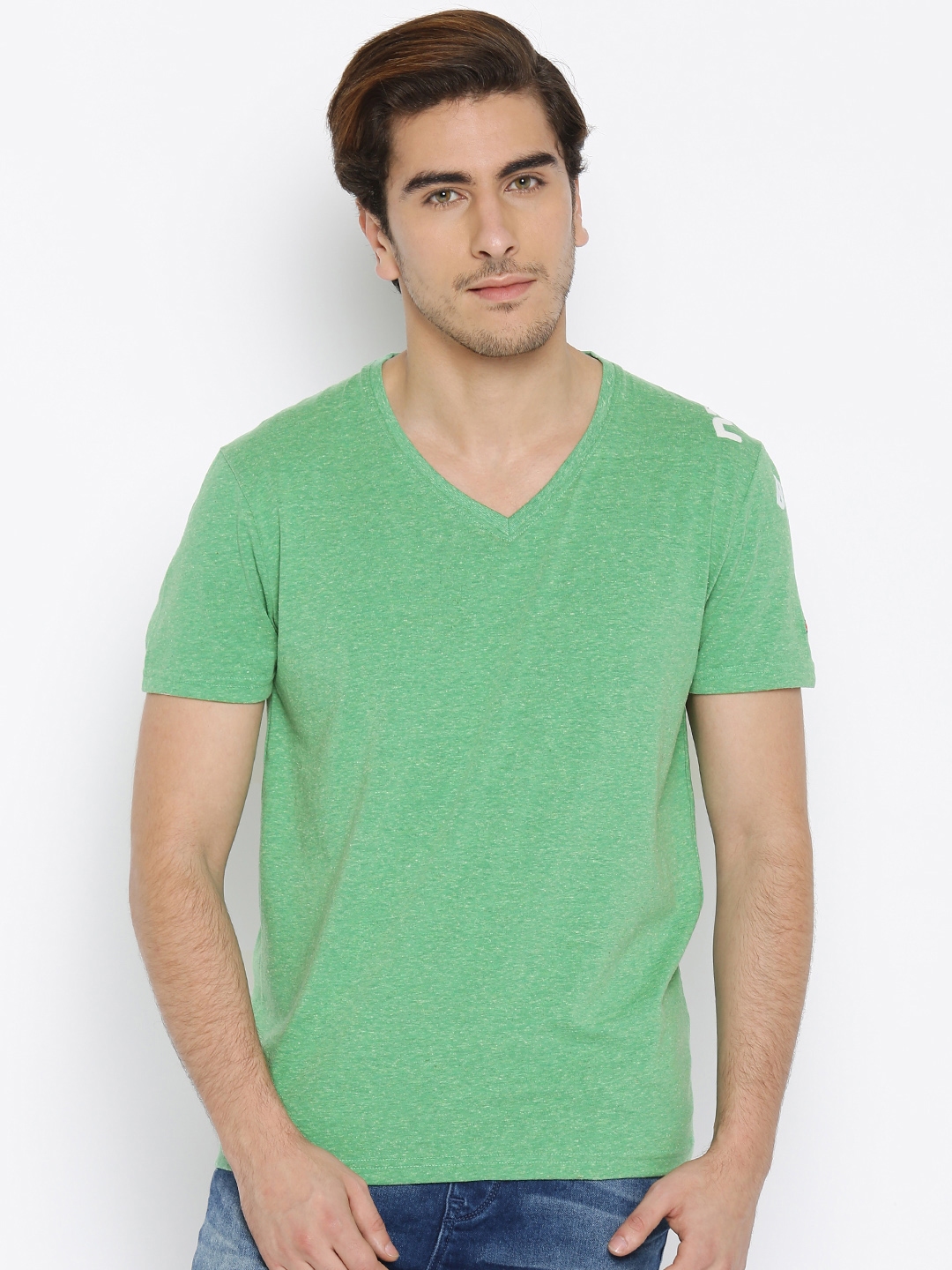 being human green t shirt