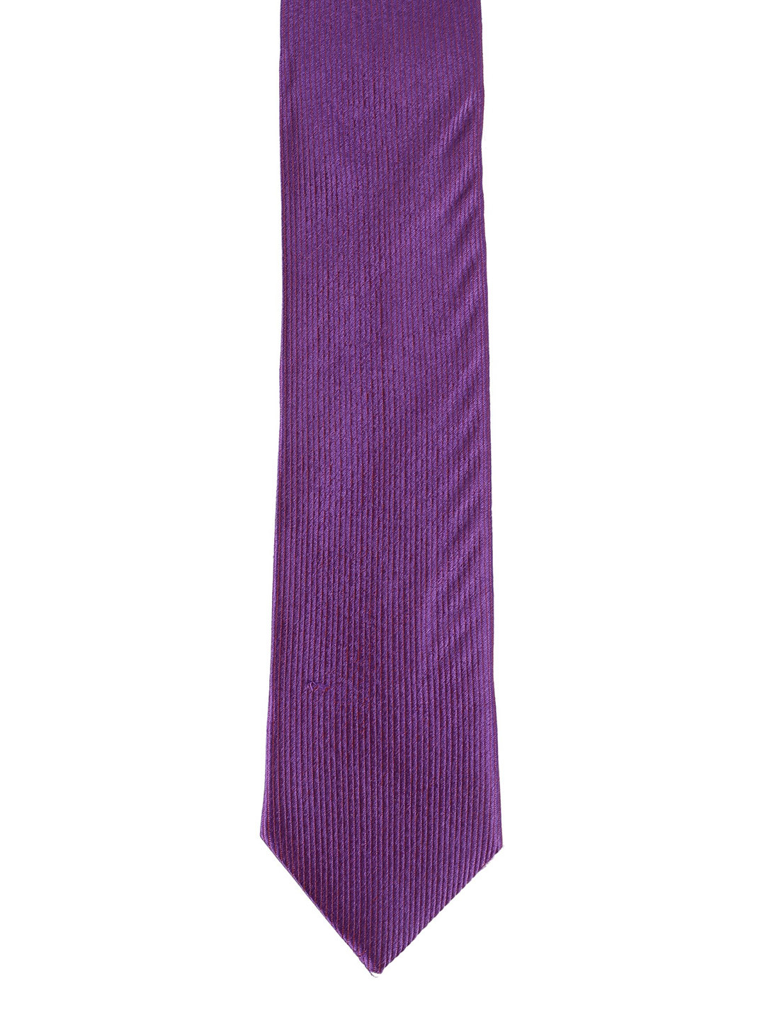 Alvaro Castagnino Men Purple Silk Broad Tie
