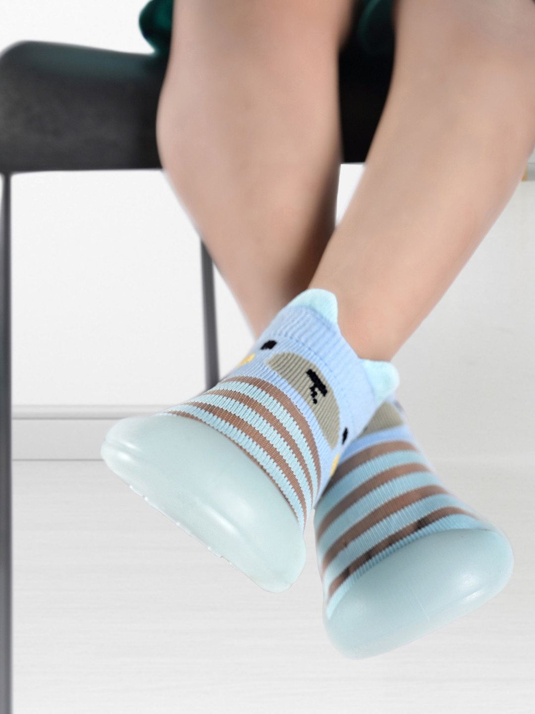 Yellow Bee Boys Breathable Anti Skid Rubber Sole Socks