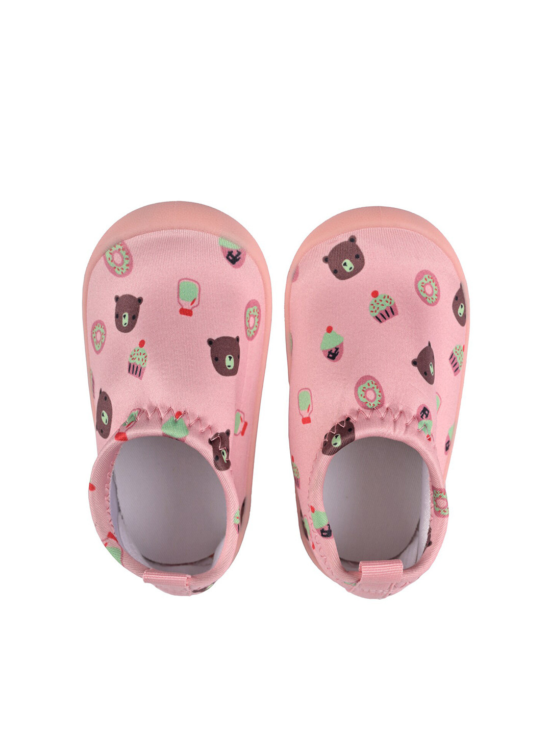 Yellow Bee Unisex Kids Printed Anti Skid Rubber Sole Socks