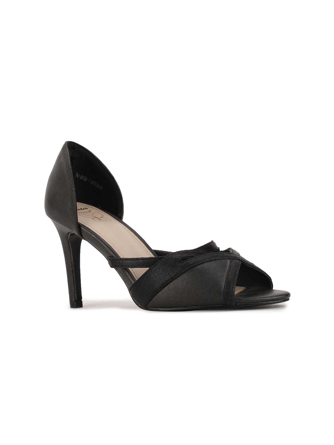 Bata Black Stiletto Heels