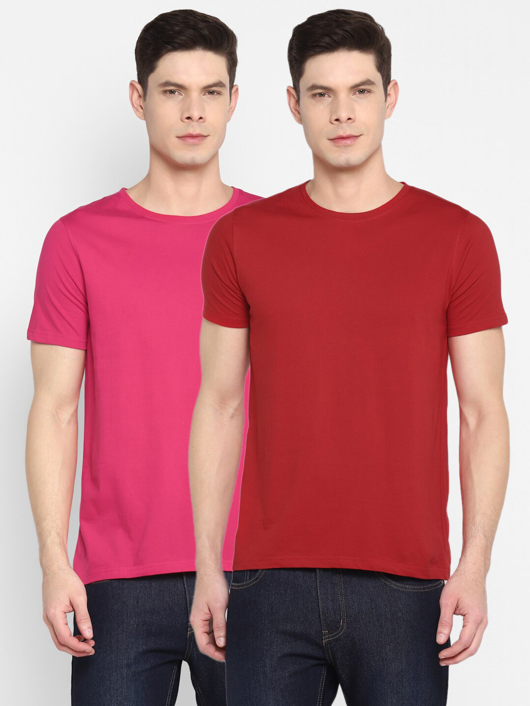 appulse Men Pack Of 2 Cotton T-shirts