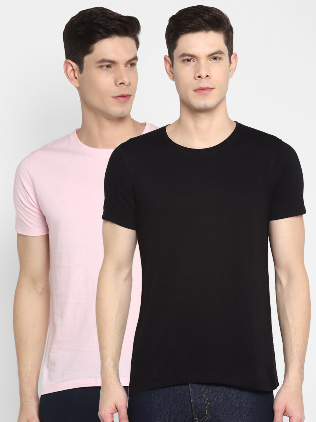 appulse Men Pack of 2 Pockets T-shirts