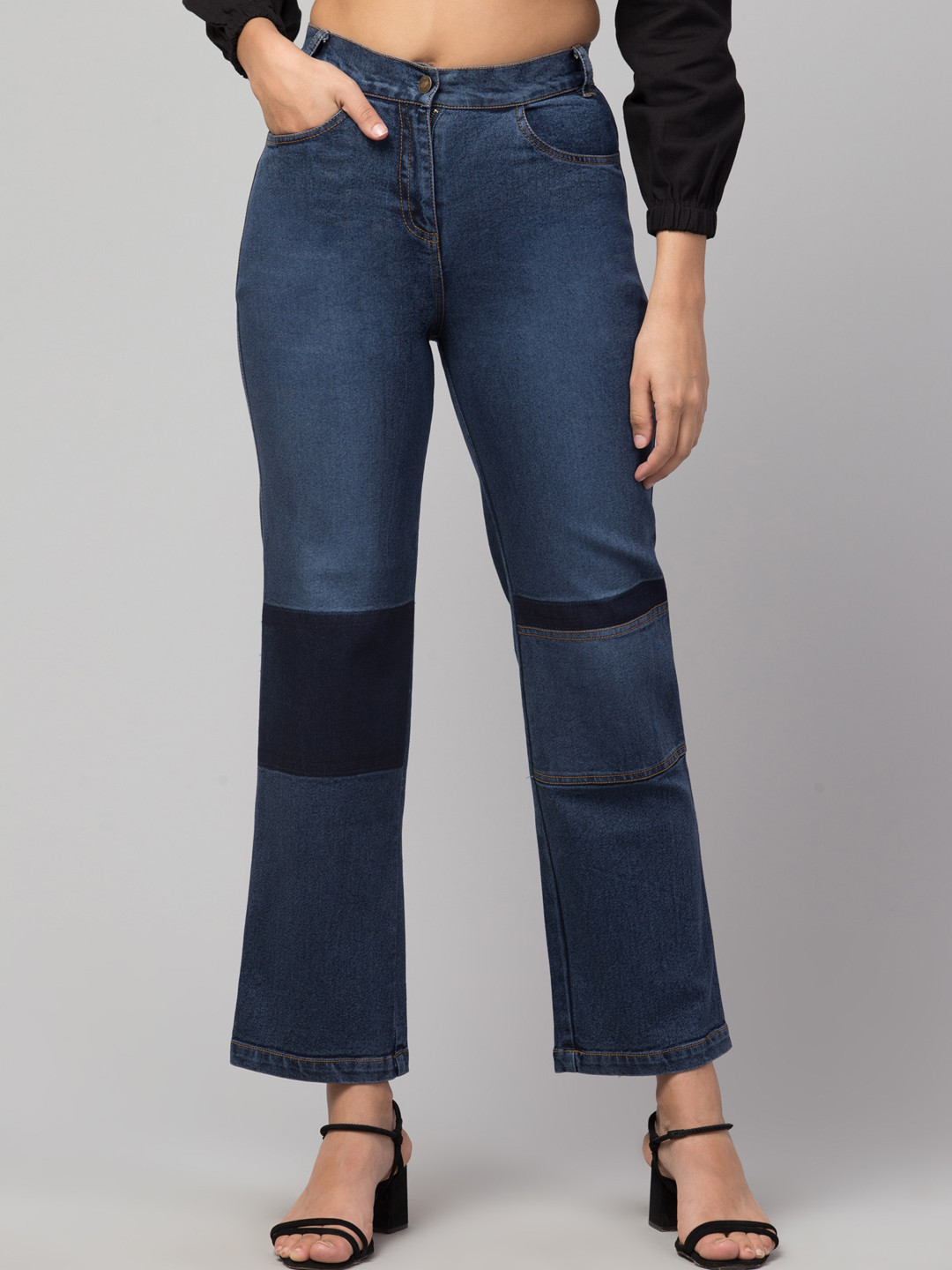 Orchid Blues Women Blue High-Rise Jeans