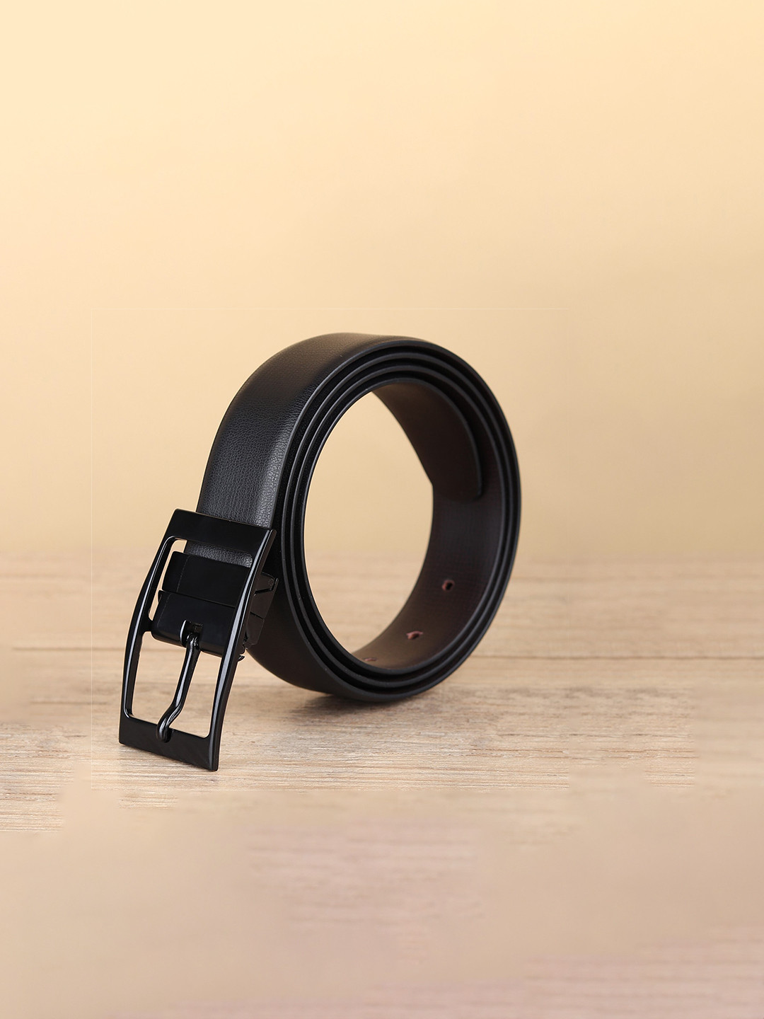 Kastner Men Black Reversible Belt