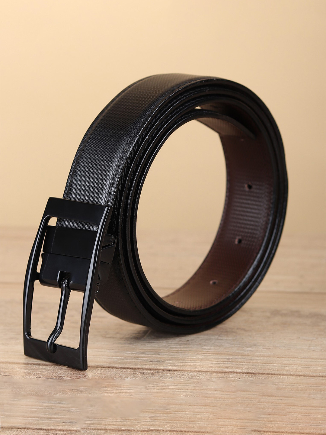Kastner Men Brown Formal Belt