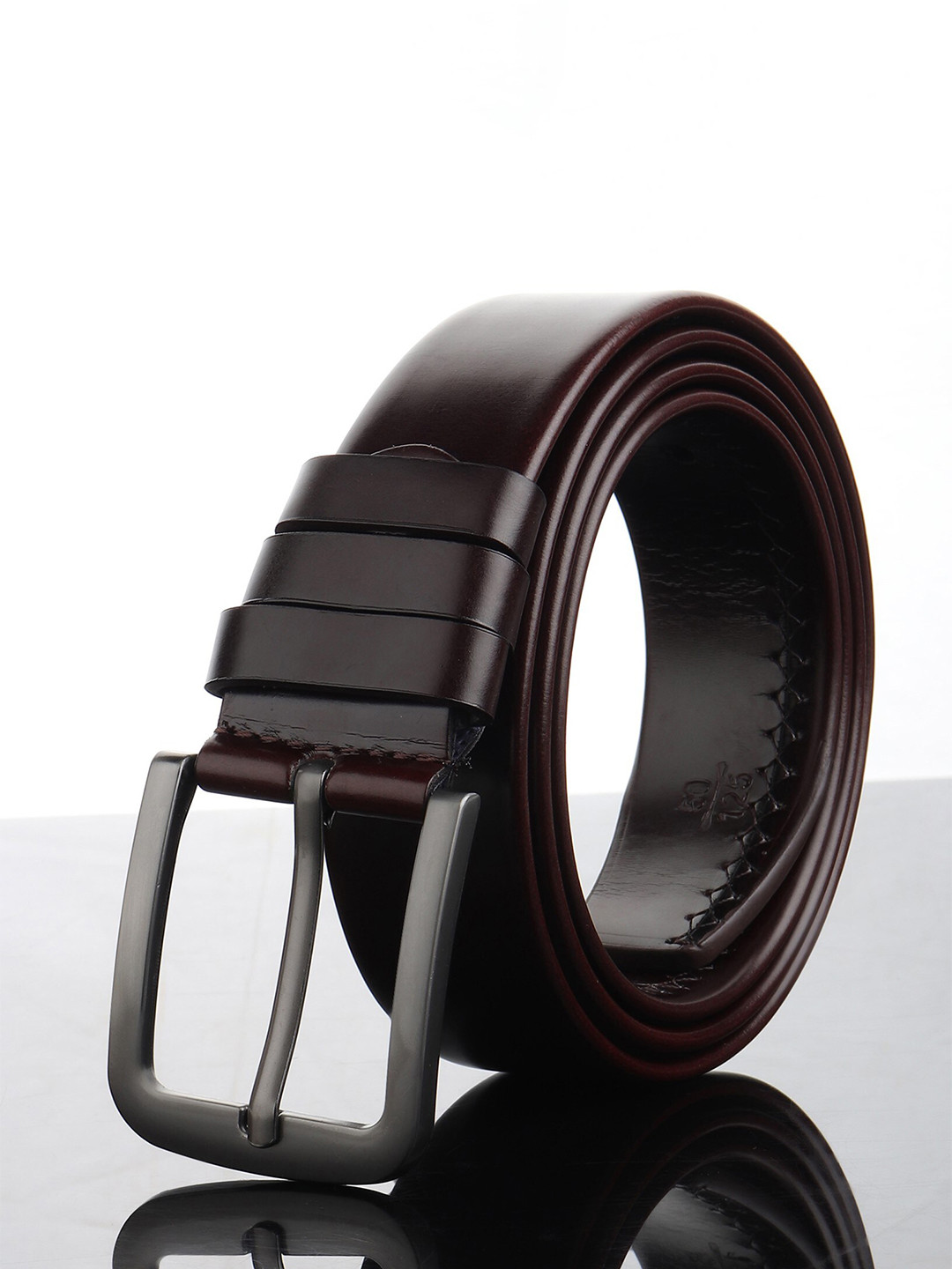 Kastner Men Brown Formal Reversible Belt