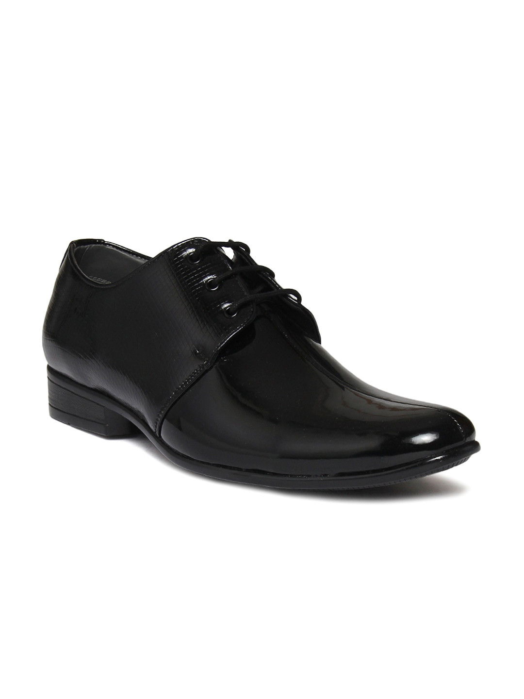Buy CODE By Lifestyle Men Black Derby 