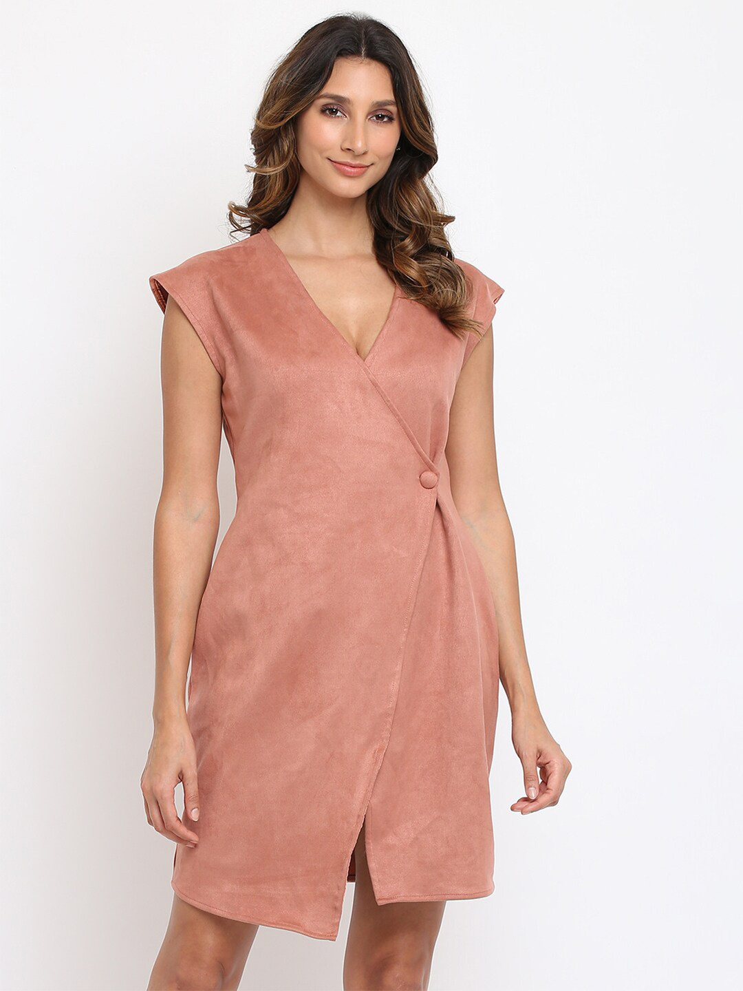 am ma Pink Dress