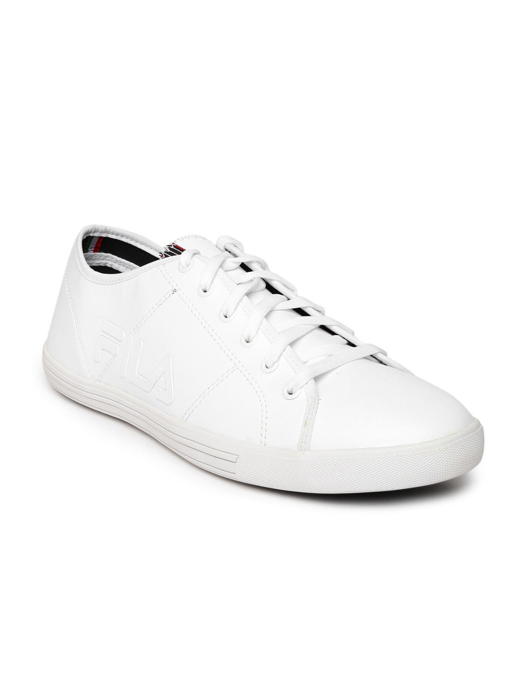 fila sneakers white casual shoes