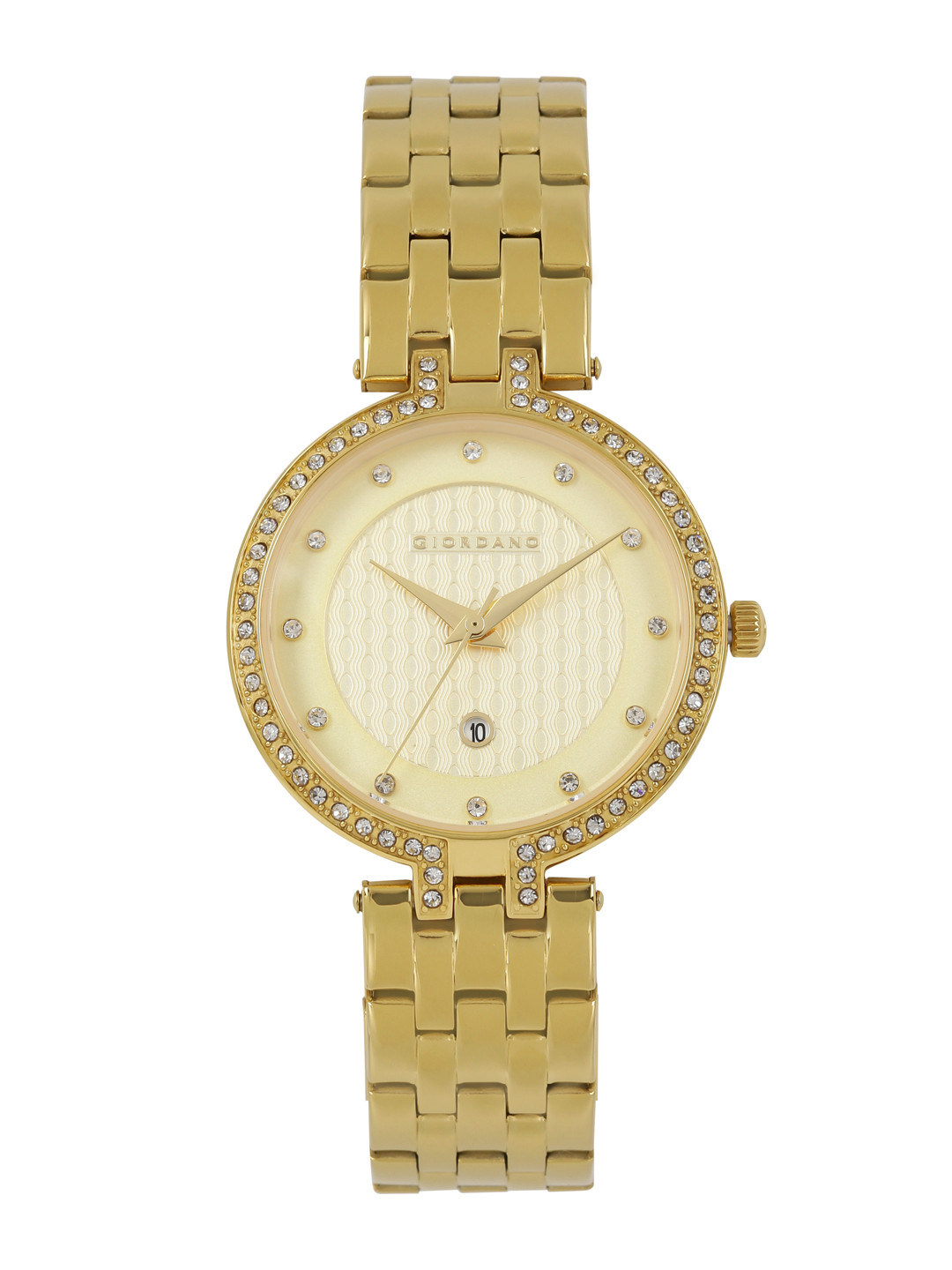 GIORDANO Women Muted Gold-Toned Analogue Watch 2770-22