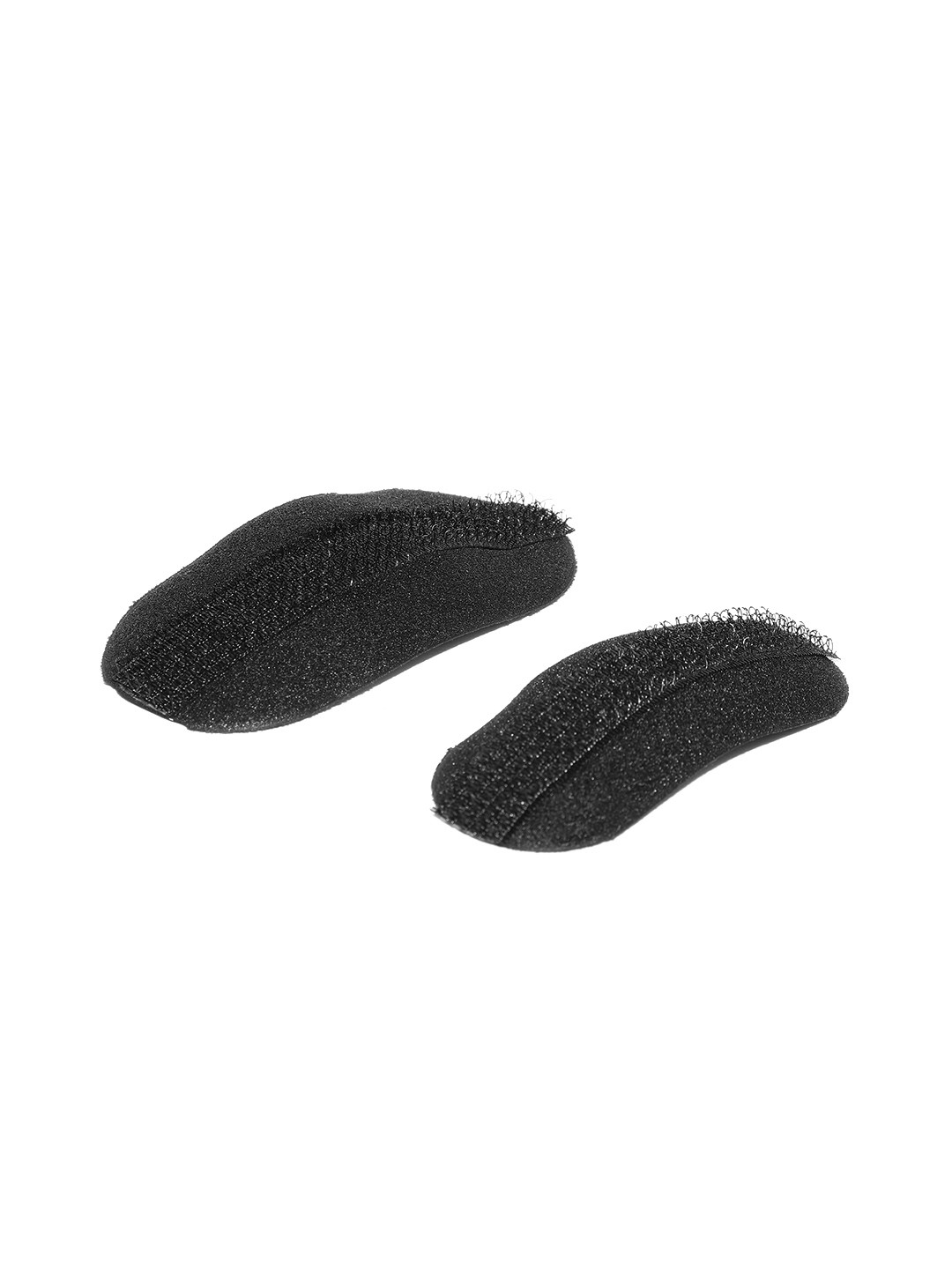 CHANDERKASH Women Set of 2 Black Bun Maker Puff Clips