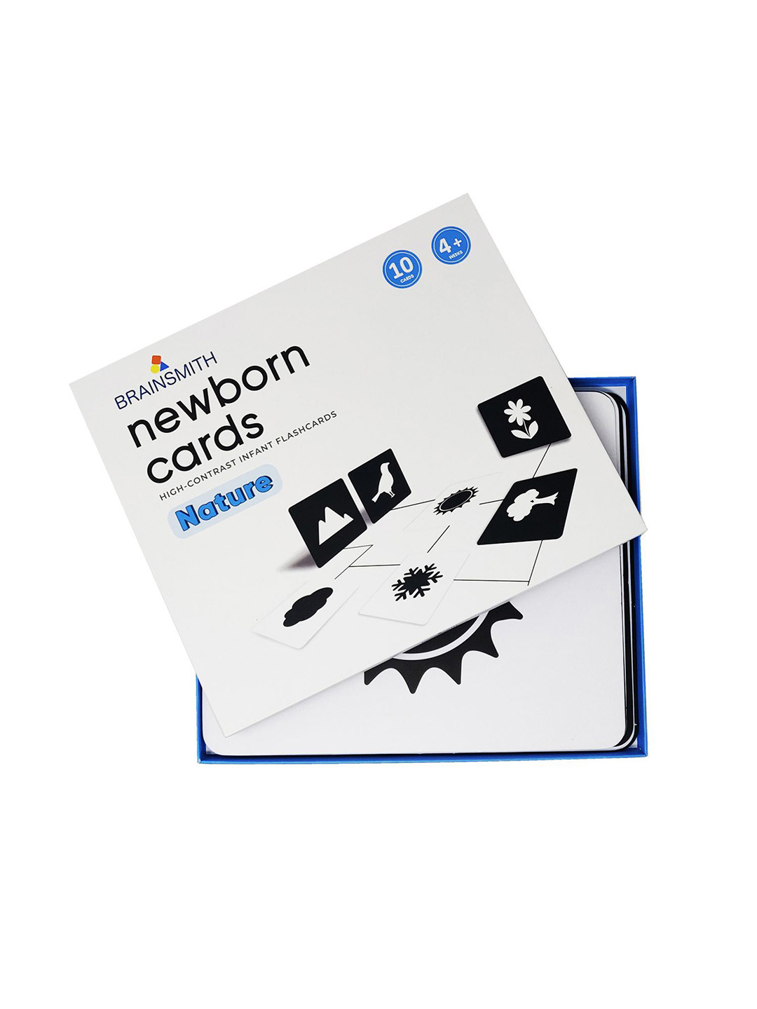 Brainsmith Kids White & Black Nature Newborn Flashcards