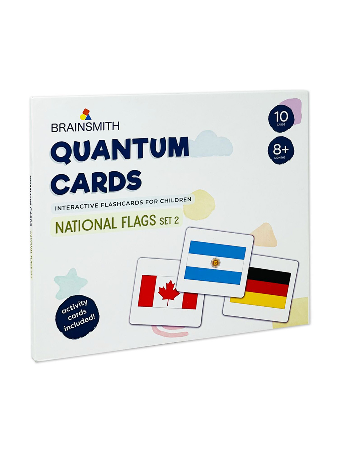 Brainsmith National Flags Set 2 Quantum Cards
