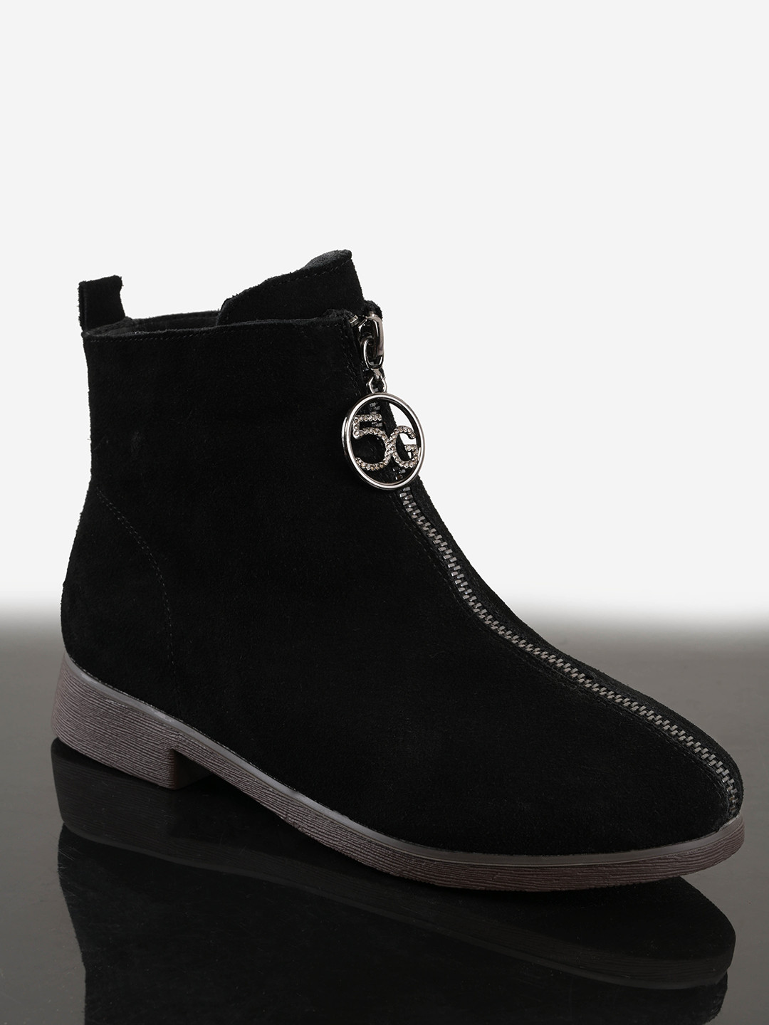 BuckleUp Women Platform-Heeled Regular Boots