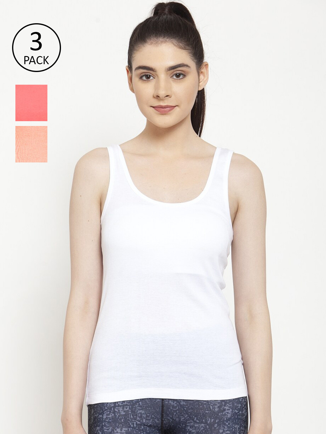 Friskers White Tank Top