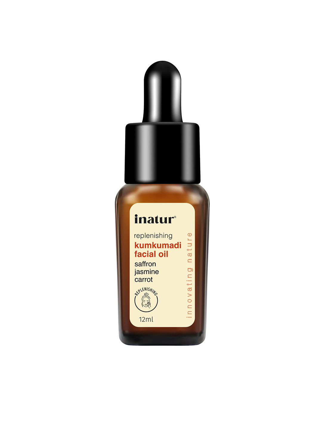 Inatur Kumkumadi Ayurvedic Facial Oil - 12 ml