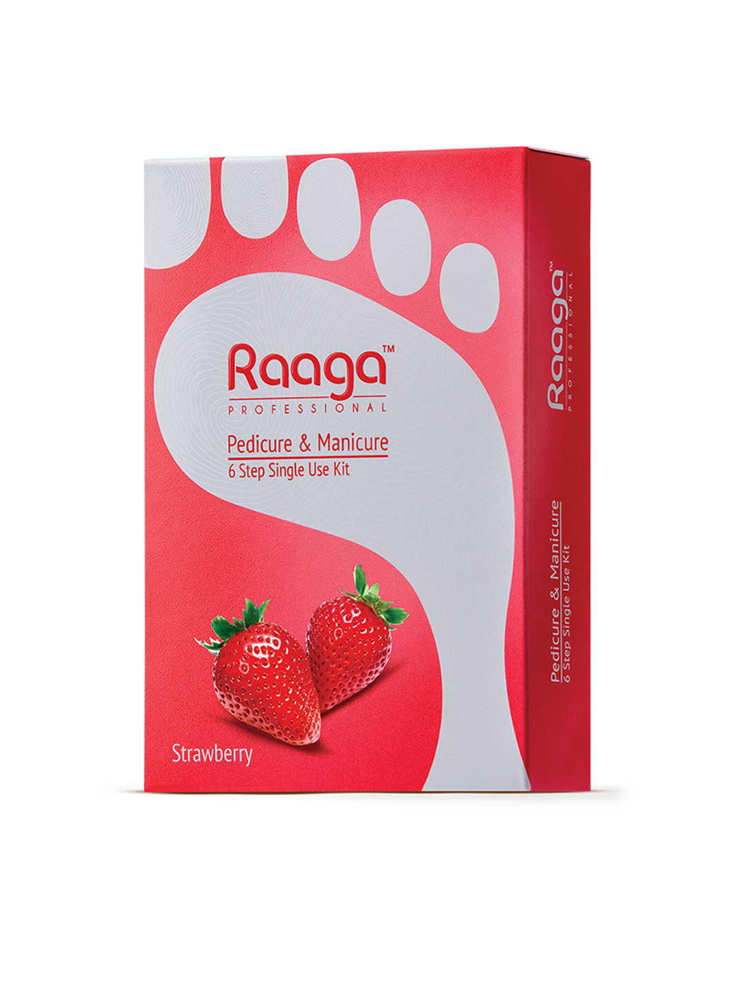 Raaga PROFESSIONAL Manicure & Pedicure Kit - Strawberry