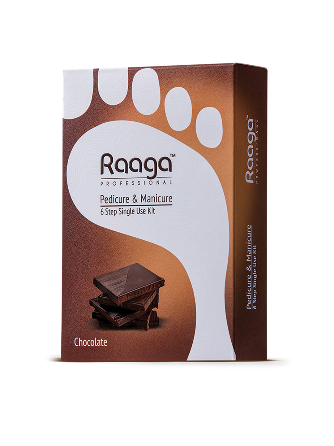 Raaga PROFESSIONAL Manicure & Pedicure Kit - Chocolate