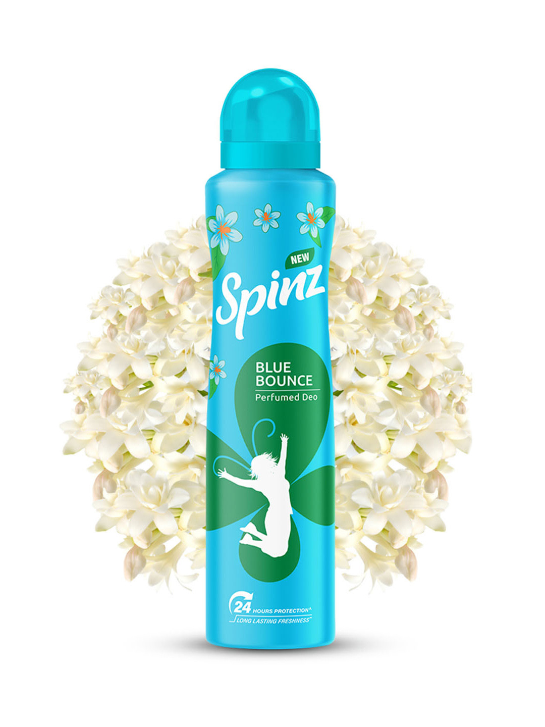 Spinz Women Blue Bounce Perfumed Deodorant 200ml