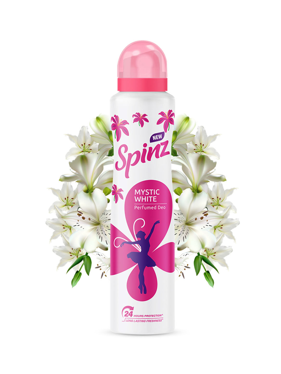 Spinz Women Mystic White Deodorant 200 ml