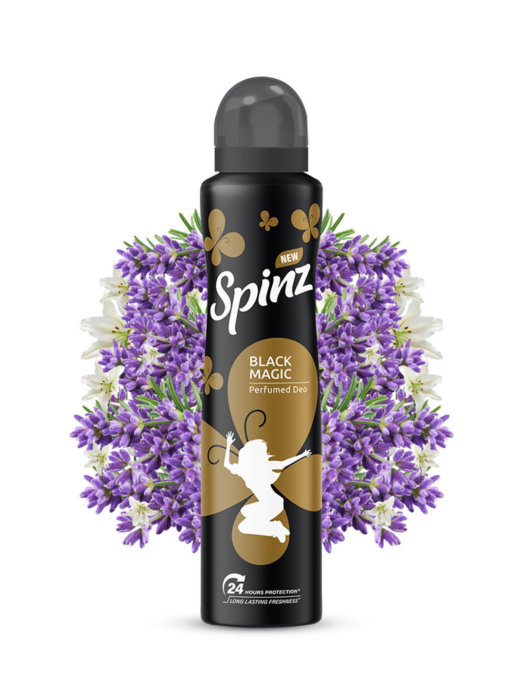 Spinz Black Magic Perfumed Deodorant 200ml