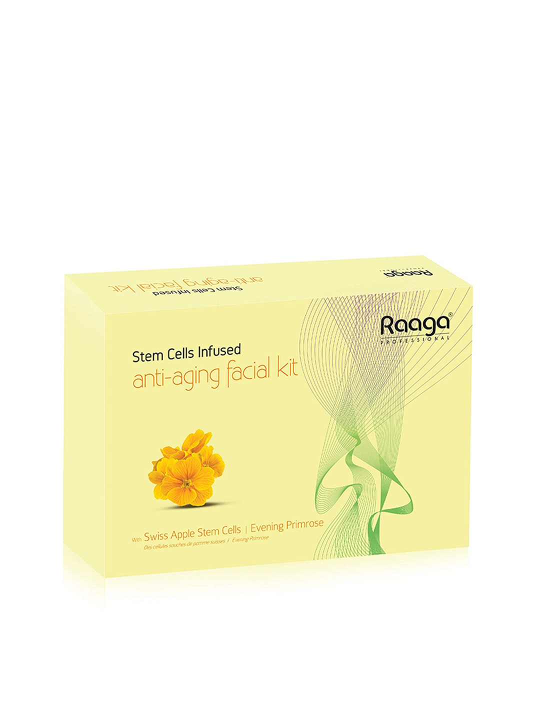 Raaga PROFESSIONAL Stem Cells Infused Anti-Aging Facial Kit