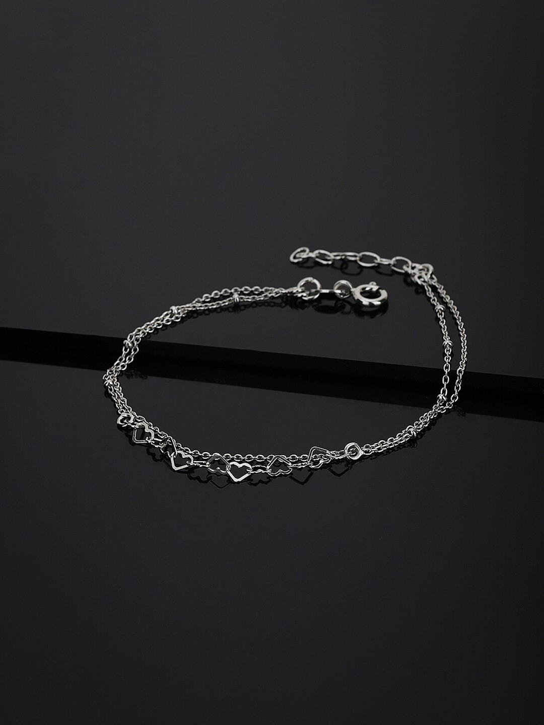 VANBELLE Women 925 Sterling Silver Link Bracelet