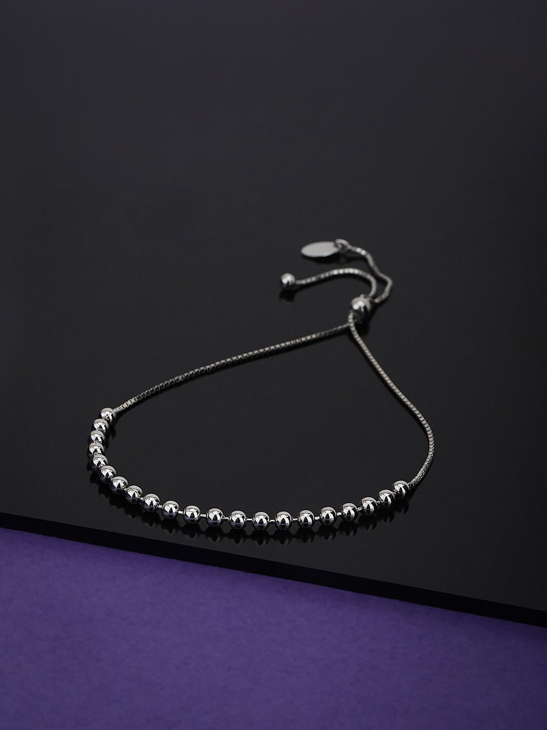 VANBELLE Women 925 Sterling Silver Charm Bracelet