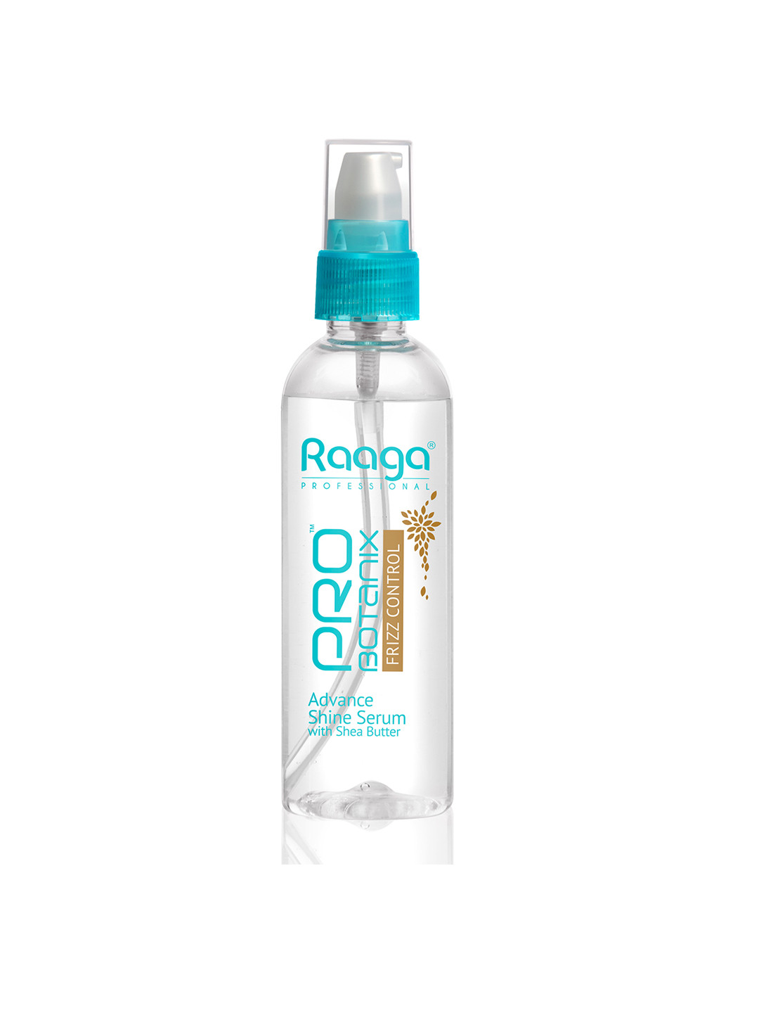Raaga PROFESSIONAL Pro Botanix Frizz Control Advance Shine Hair Serum 100 ML