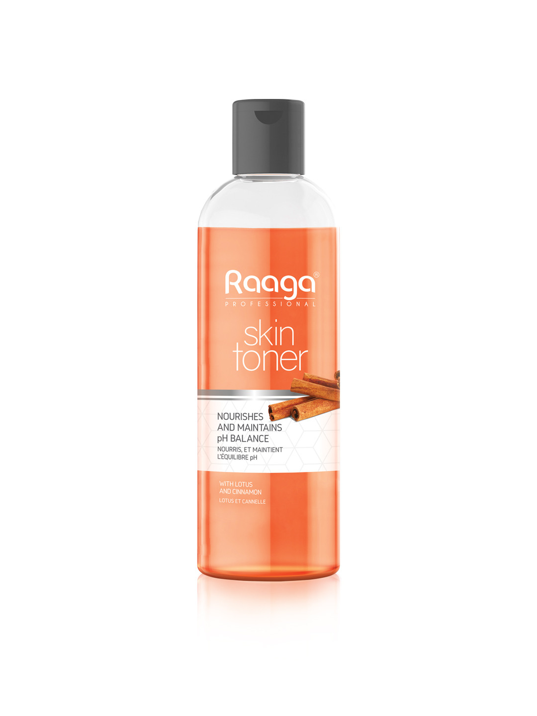 Raaga PROFESSIONAL Skin Toner for All Skin Types Nourishes & Balances PH Level 100ml