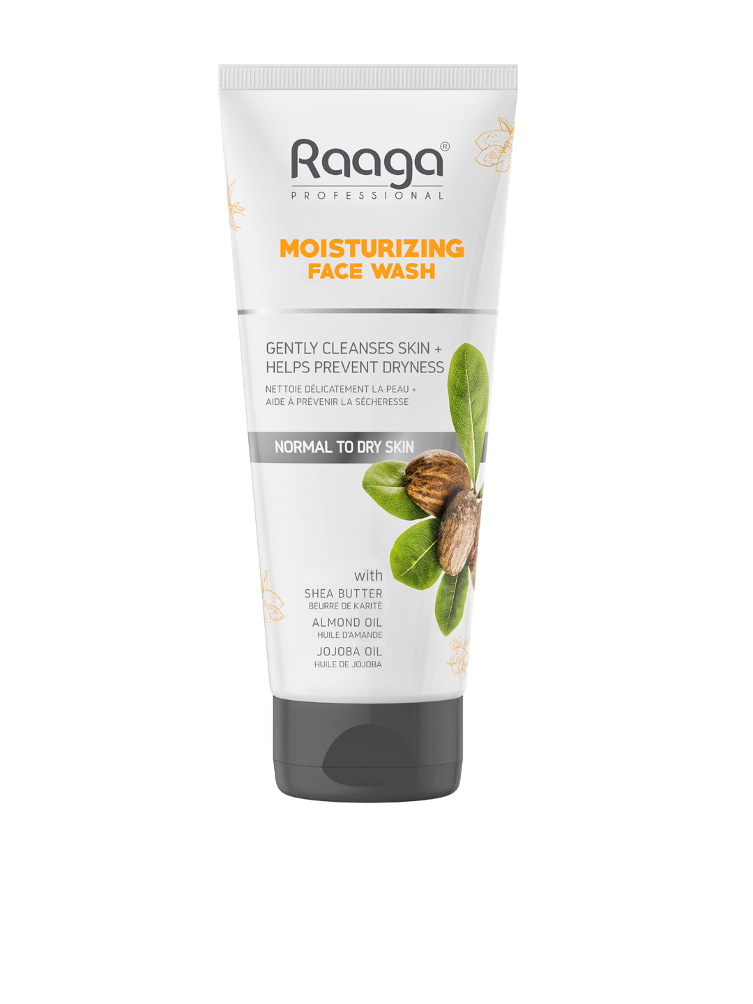 Raaga PROFESSIONAL Moisturizing Face Wash 80ml