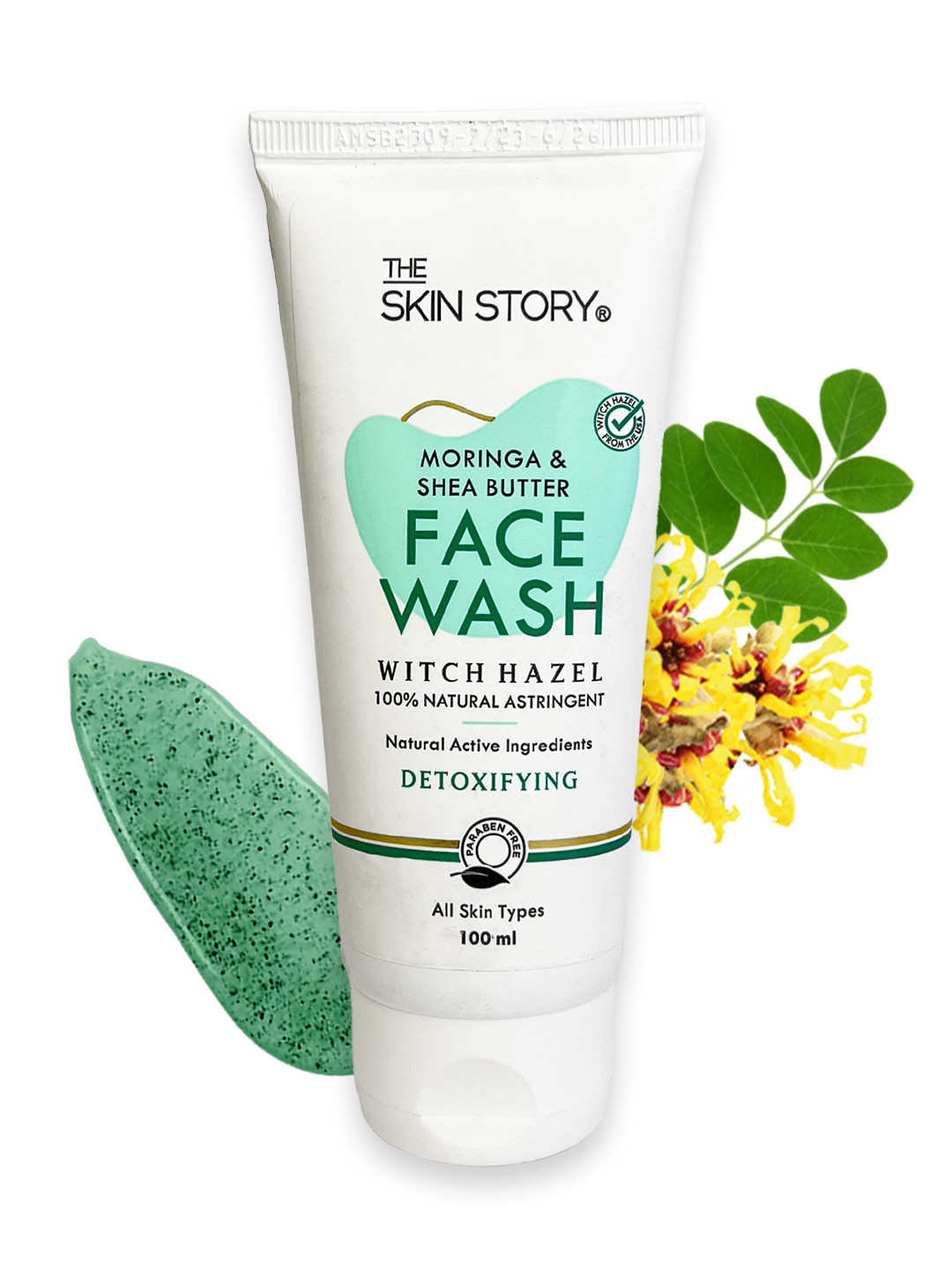 THE SKIN STORY Detoxifier Moringa & Shea Butter Facewash 100 ml