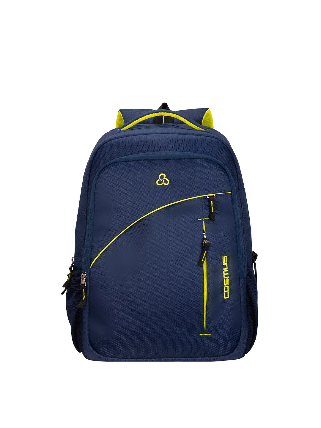 COSMUS Adult Blue & Yellow Laptop Bag