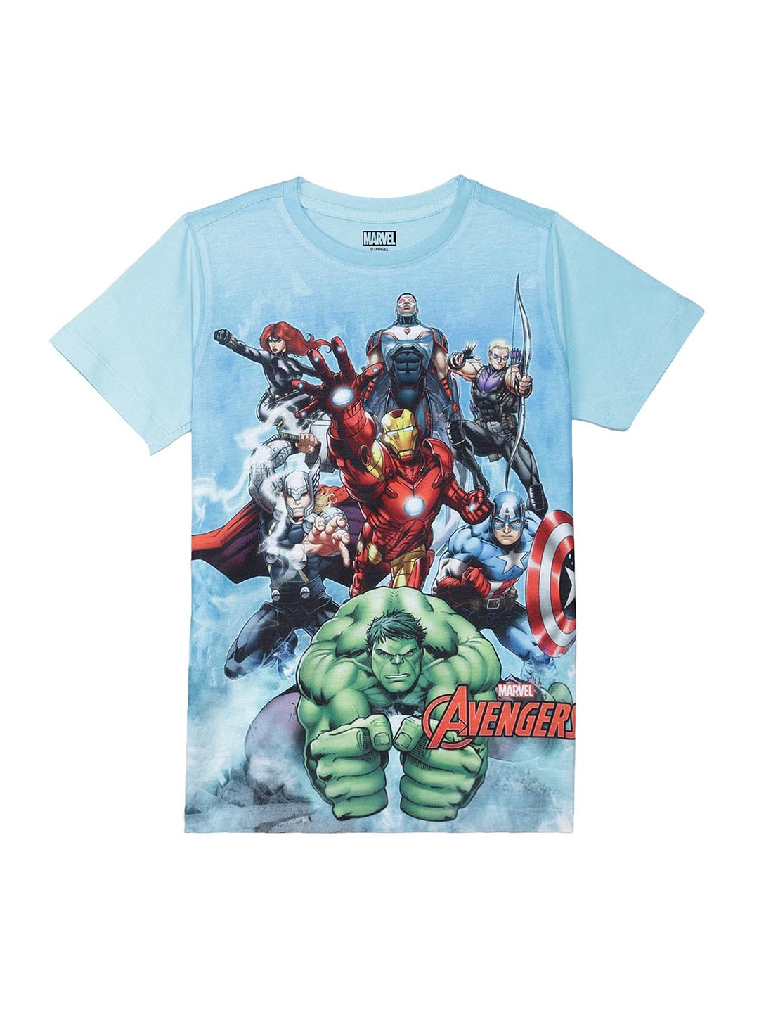 Avengers t shirt outlet myntra