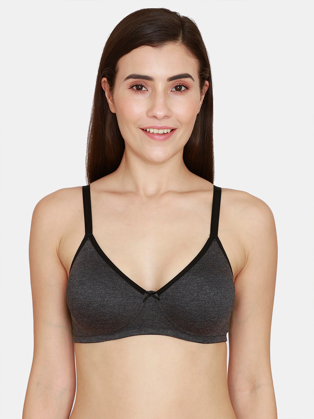 Zivame Black T-shirt Bra
