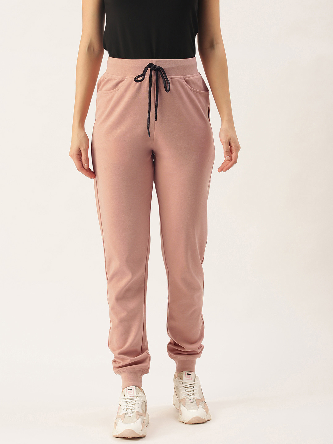 Yuvraah Women Pink Track Pant