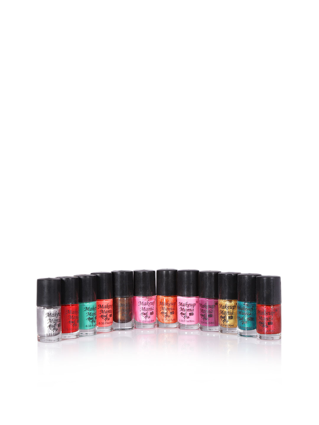 Makeup Mania Set of 12 Nail Polish