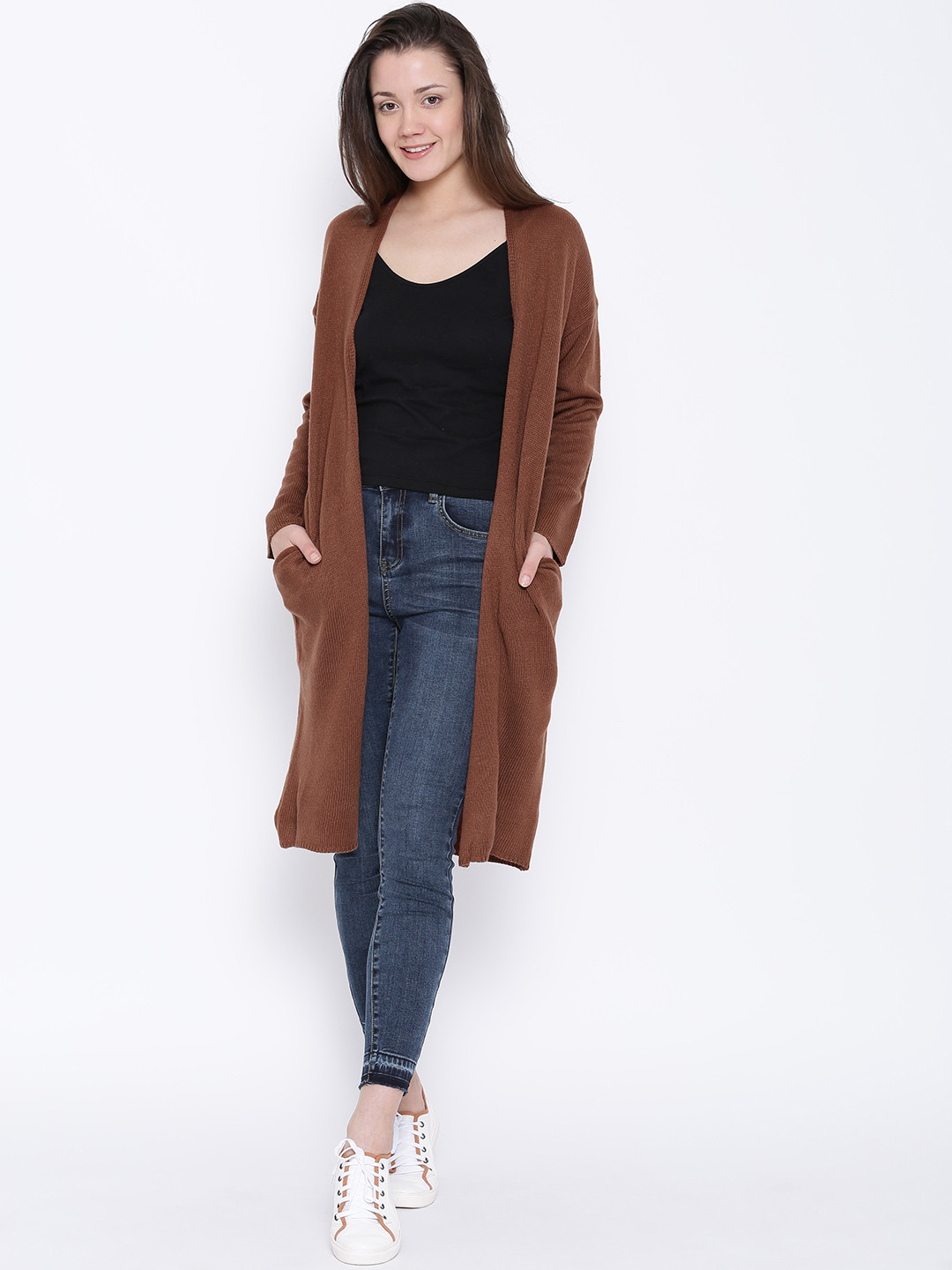 トップス vintage brown faded cardigan Faded Glory Cardigan | eBay