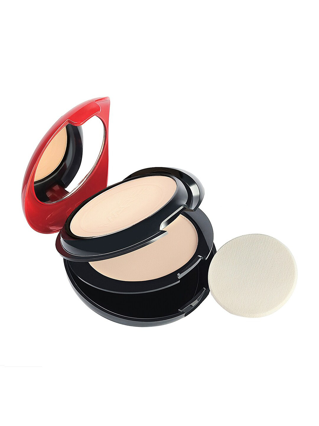 MARS Beige Silky Skin Compact Powder Shade-02