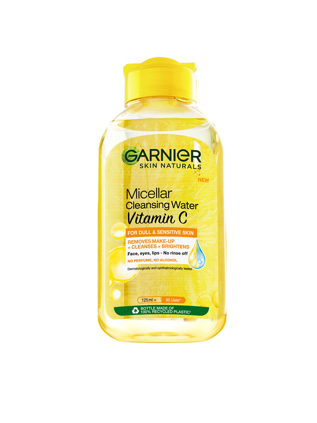 Garnier Vitamin C Micellar Water-Anti Pollution Cleanser For Dull Skin-125ml