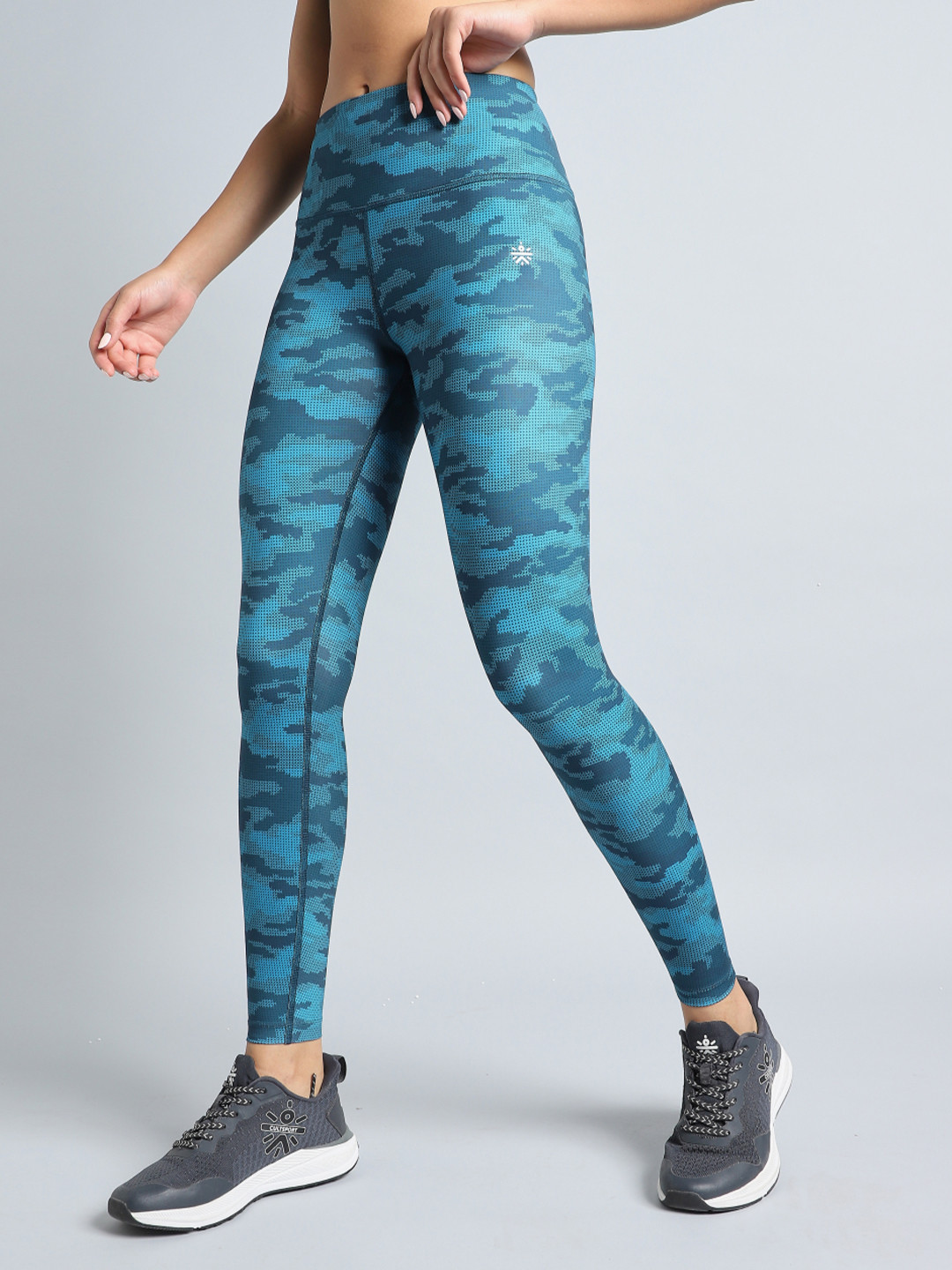 CULT Women Absolute Fit Camo Print Tights