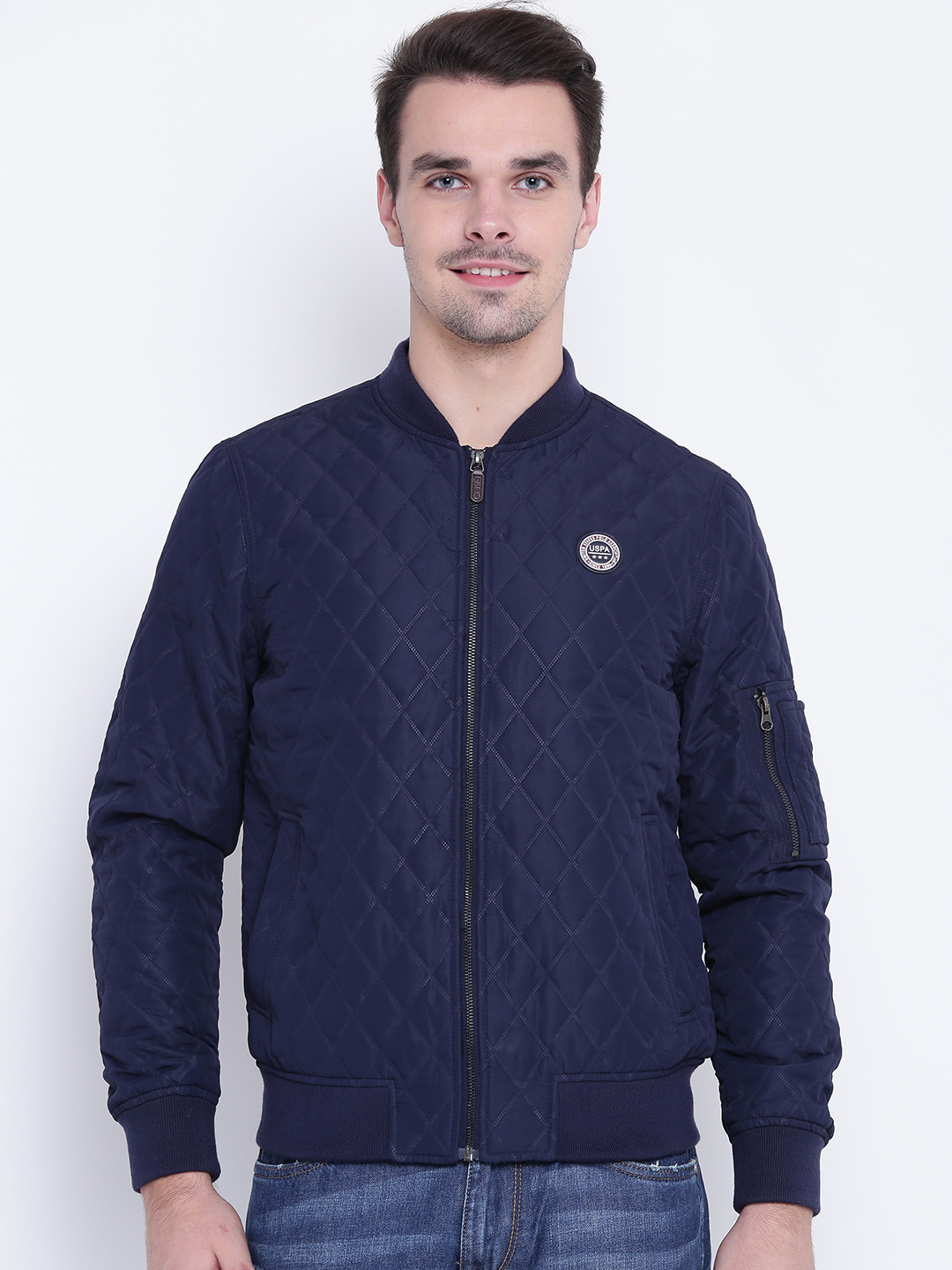 uspa bomber jacket