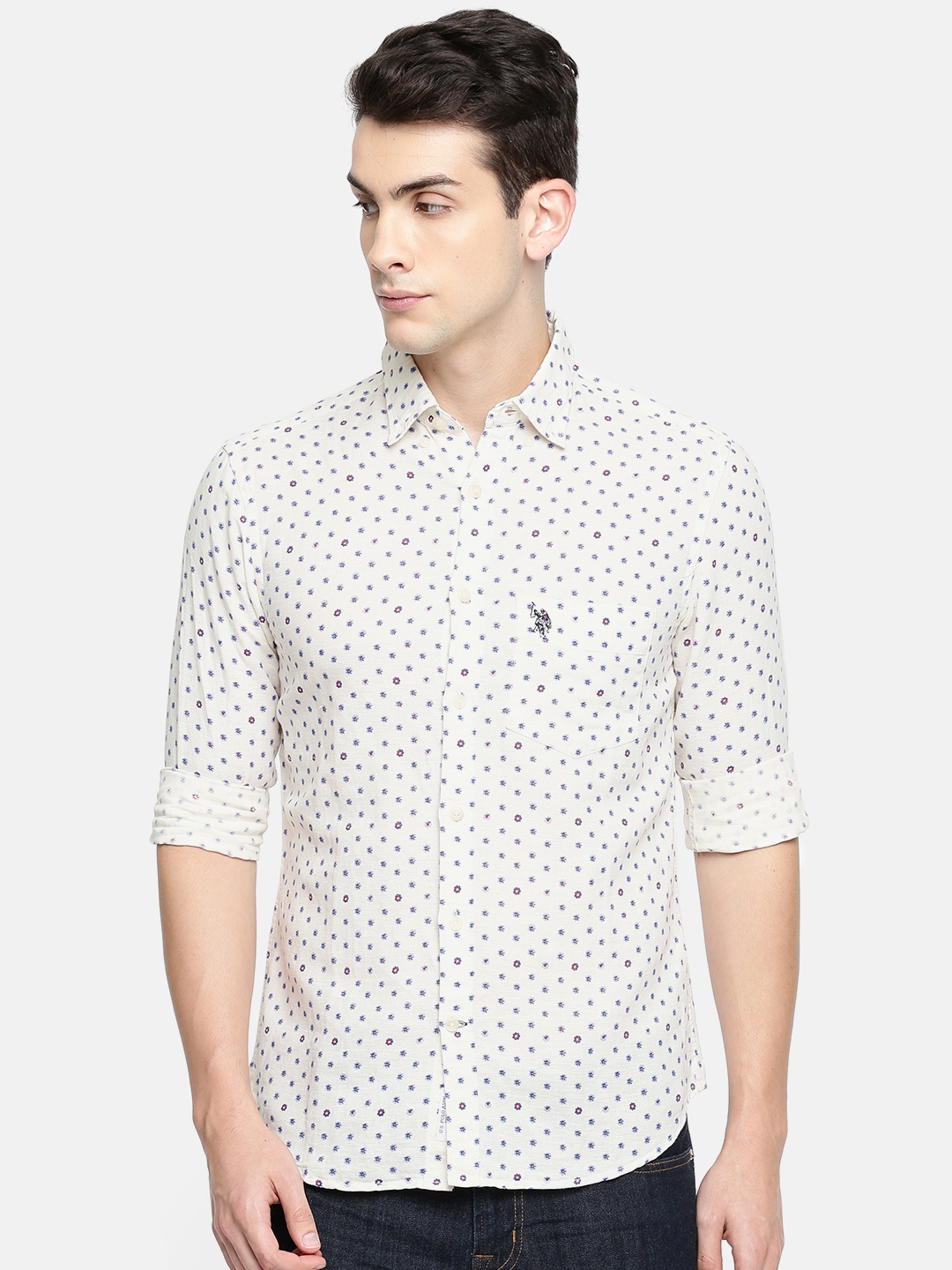 printed shirts myntra